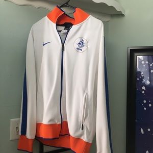 Nike Netherlands Soccer Jacket Size Large